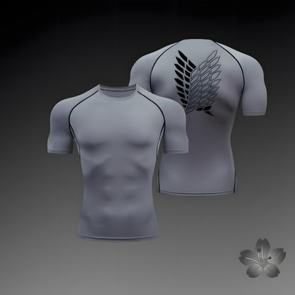 Mens Breathable Workout T-Shirt