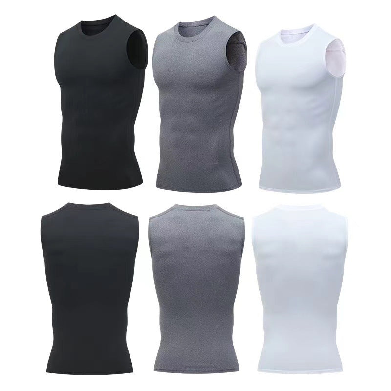 Mens Quick Dry Sports Vest
