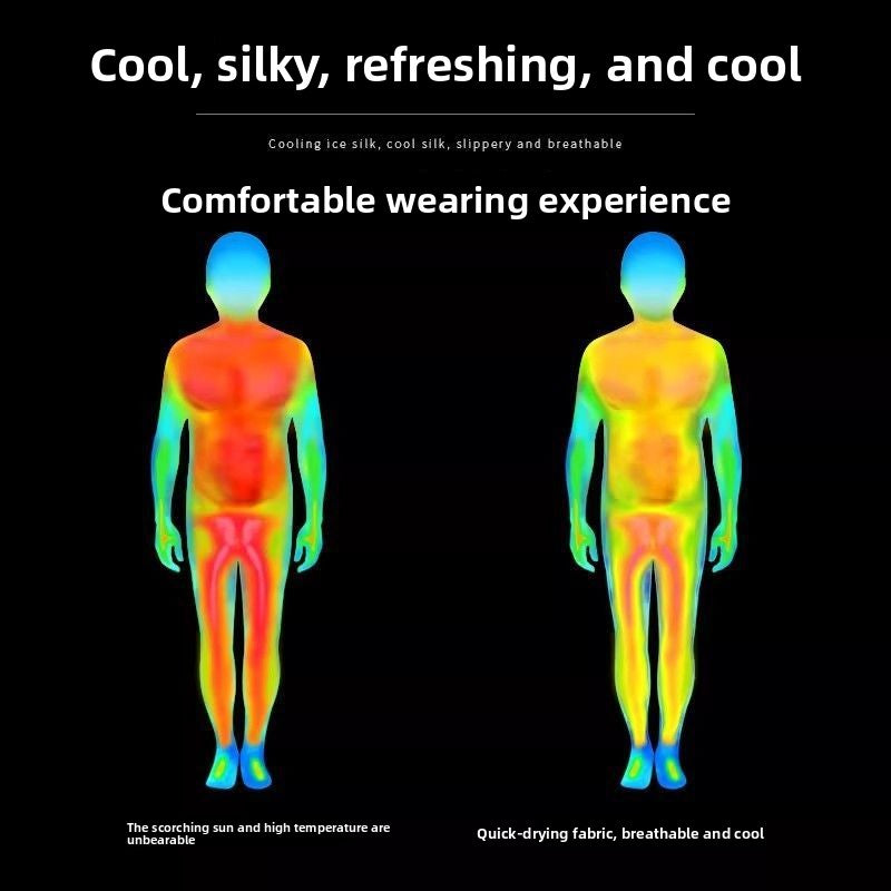 Mens Quick-Dry Sports Shorts and T-Shirt Set
