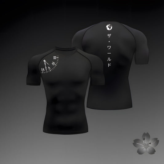Mens Breathable Workout T-Shirt