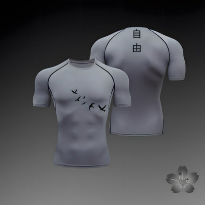 Mens Breathable Workout T-Shirt