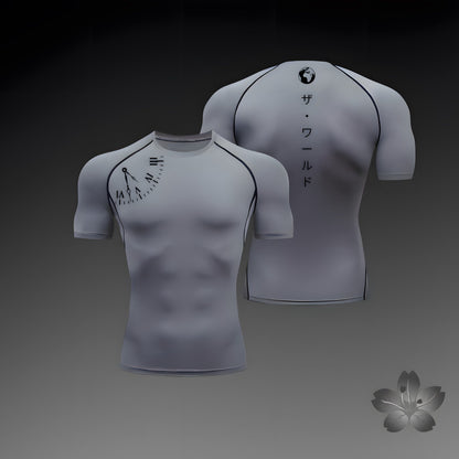 Mens Breathable Workout T-Shirt