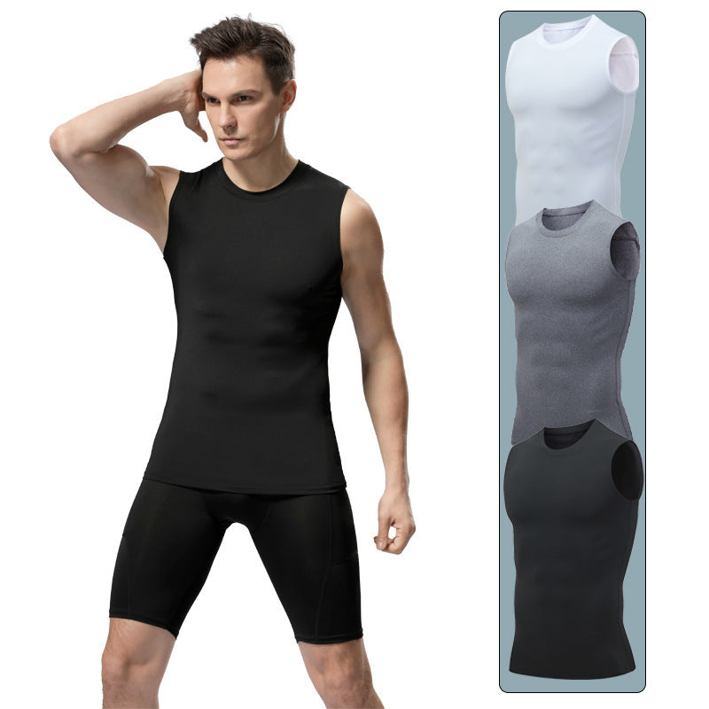 Mens Quick Dry Sports Vest