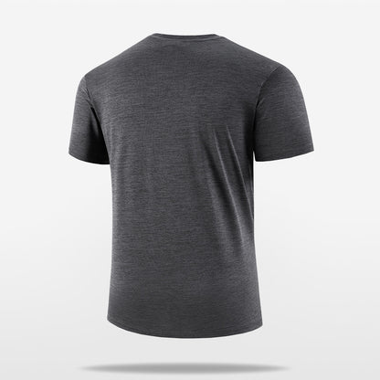 Men's Quick-Dry Breathable Training T-Shirt