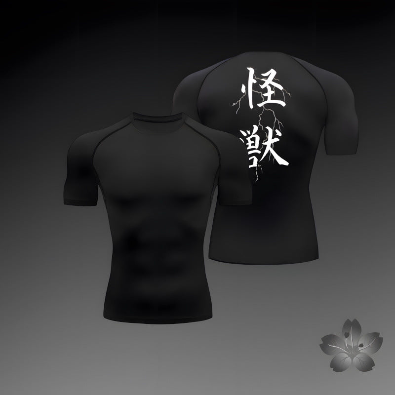Mens Breathable Workout T-Shirt